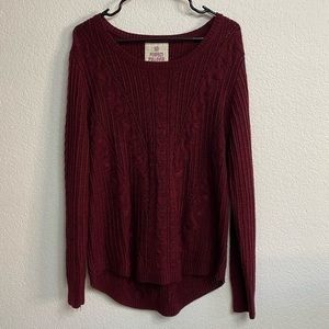 SO “Perfect Pullover” Fitted Sweater (Size XL)